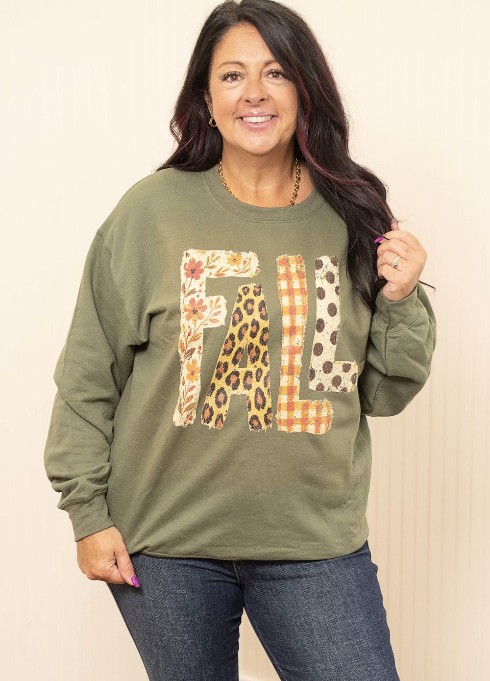 Harvest Hues - Autumn Sweatshirt