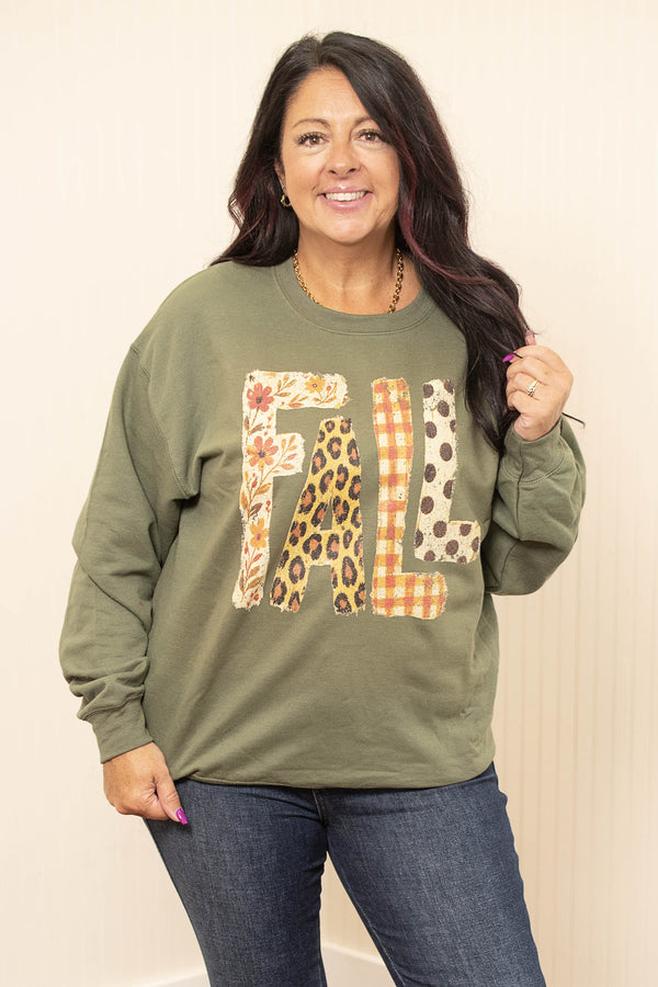 Harvest Hues - Autumn Sweatshirt