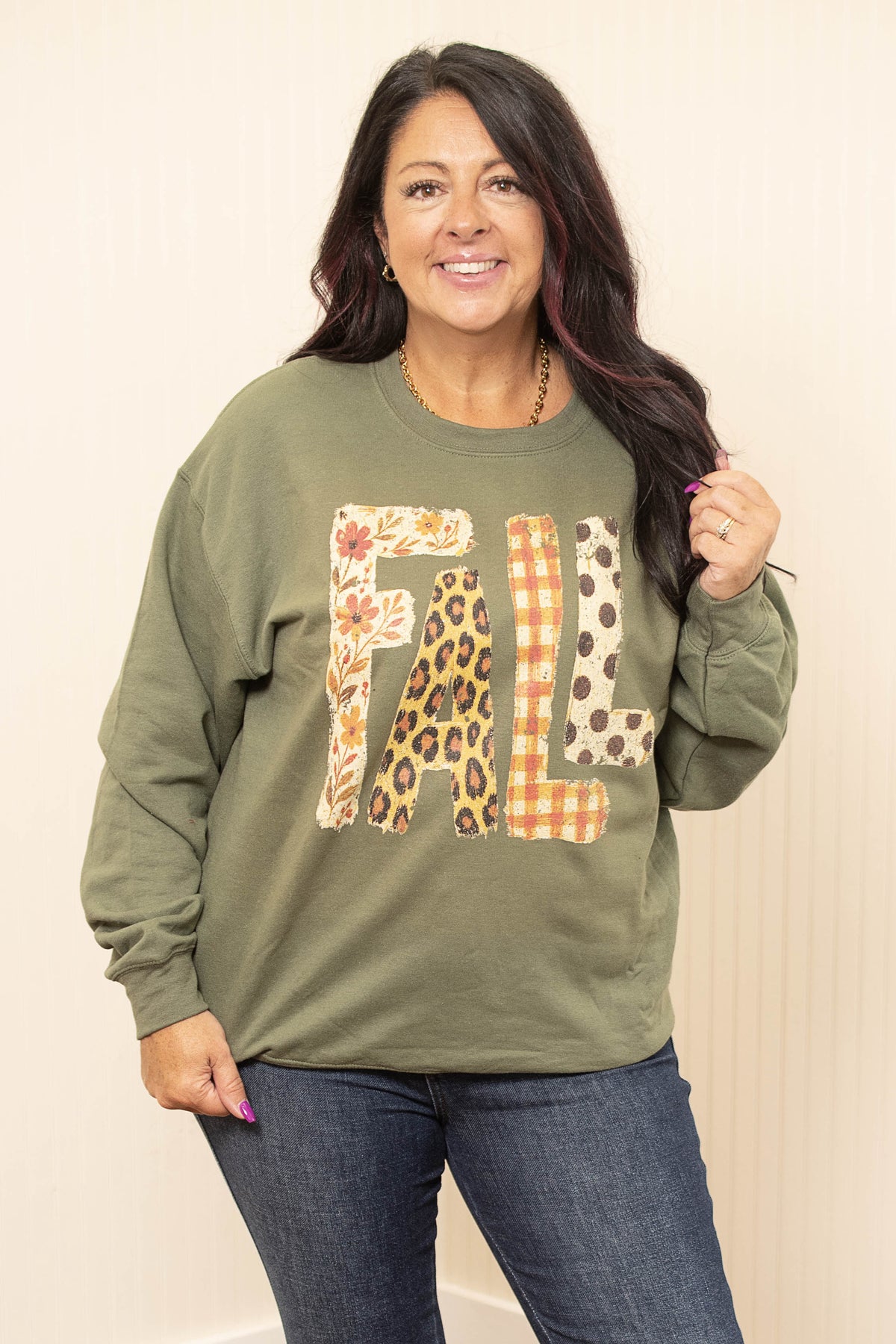 Harvest Hues - Autumn Sweatshirt