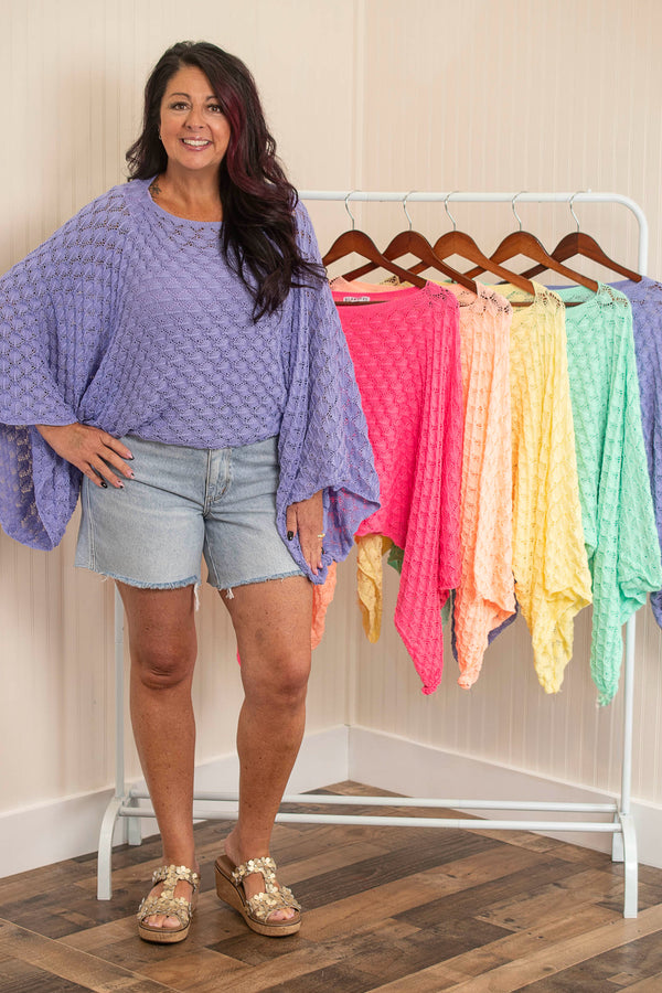 Spring Free Spirit Bell Sleeve Top - Multiple Colors
