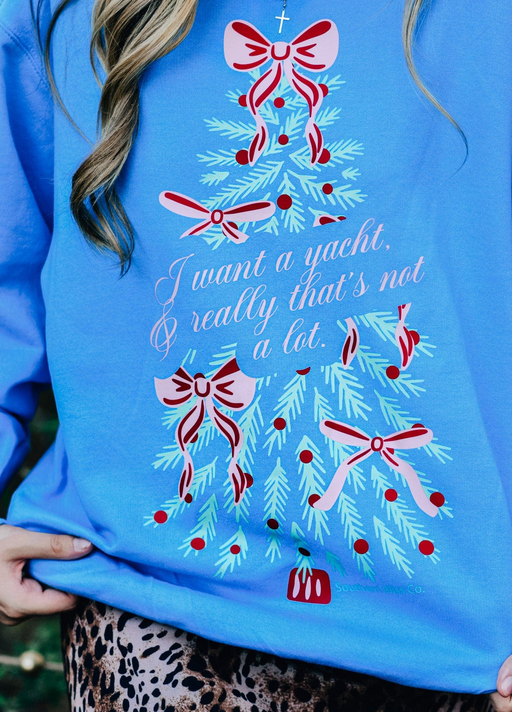 PREORDER- I Want A Yacht Sweatshirt