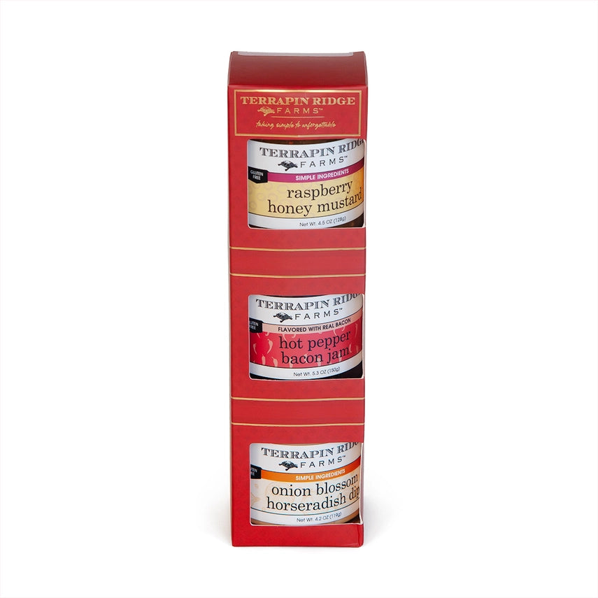 Holiday - 3 Pack Mini Jars - Multiple Flavors