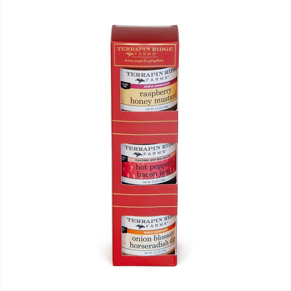 Holiday - 3 Pack Mini Jars - Multiple Flavors