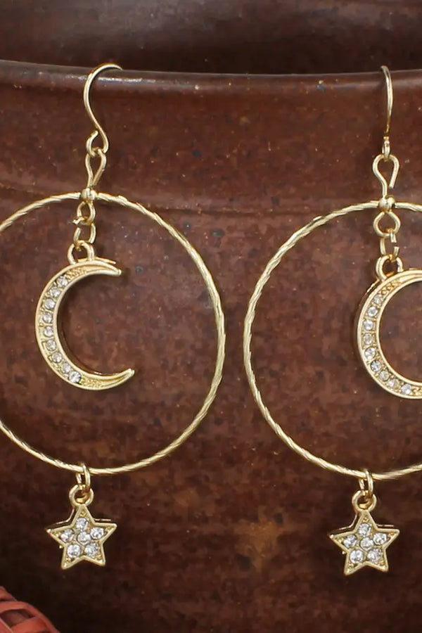 Moonlight Sparkle Earrings
