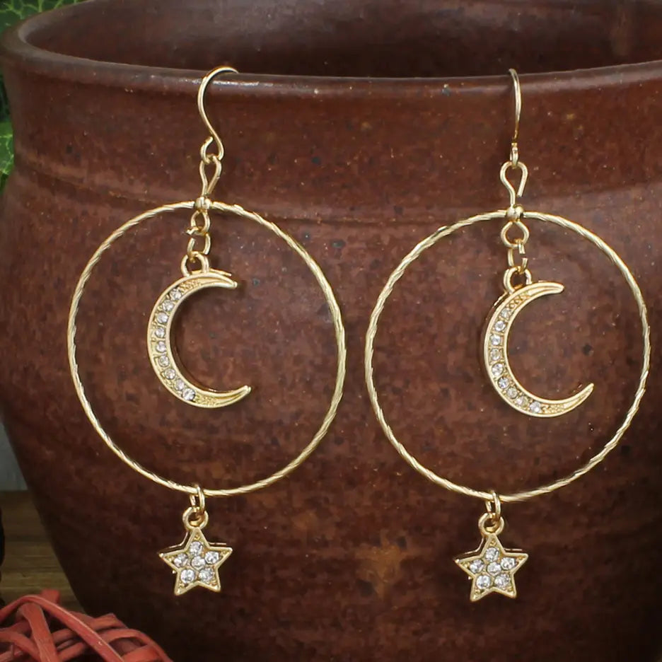 Moonlight Sparkle Earrings