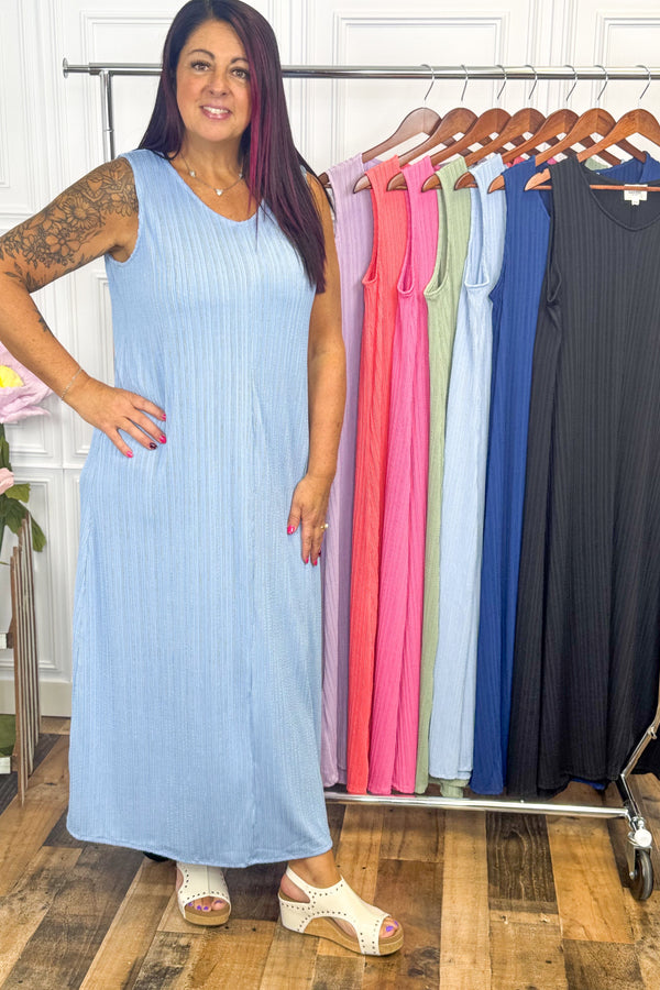 Devine Inspiration Maxi Dress- Multiple Colors! *Final Sale*