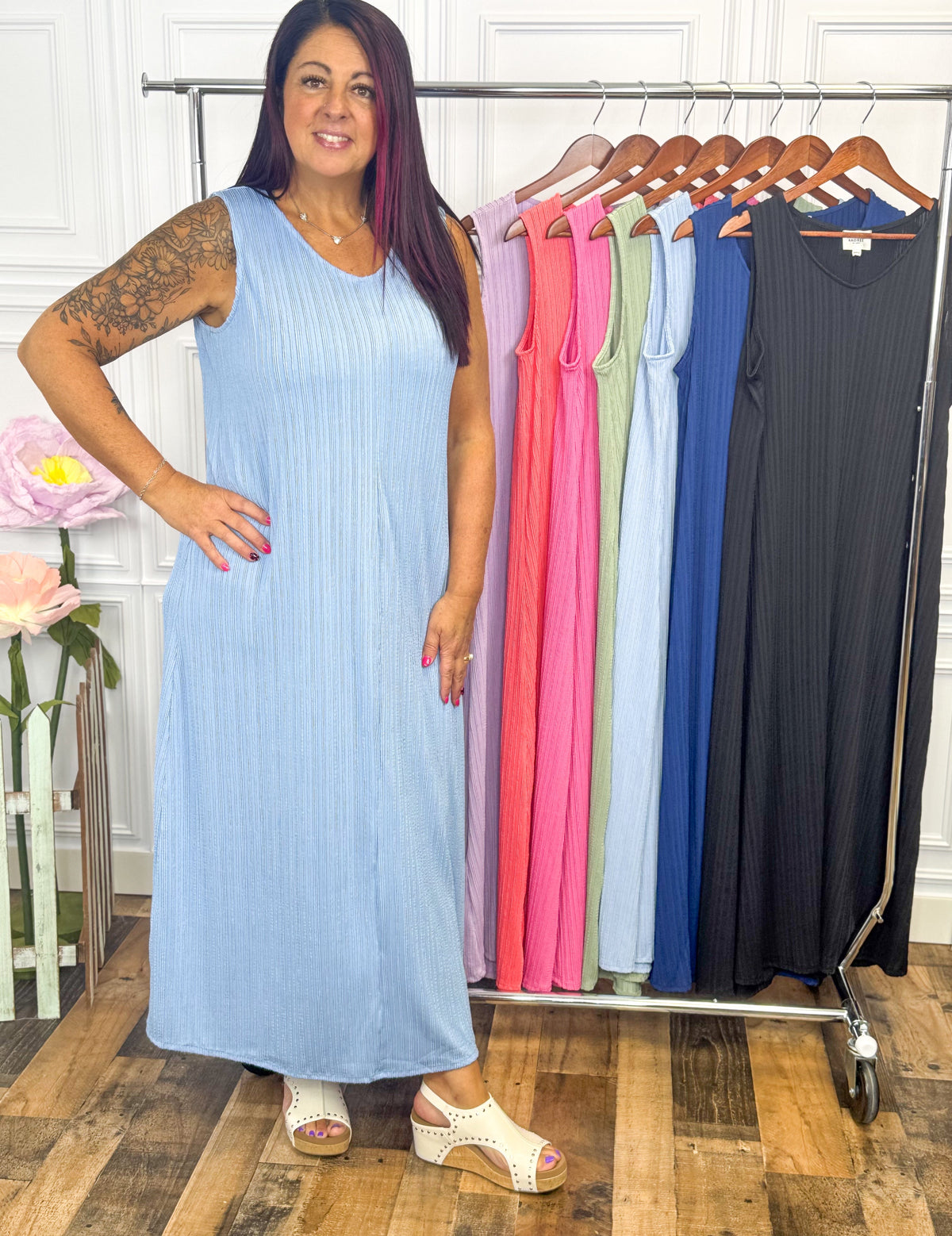 Devine Inspiration Maxi Dress- Multiple Colors! *Final Sale*
