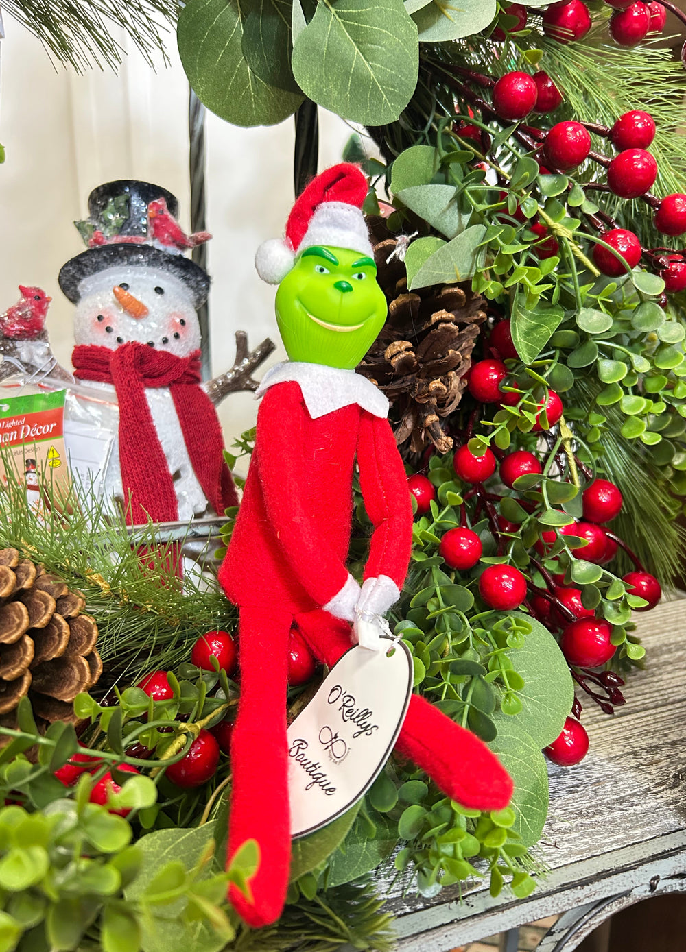 Elf On The Shelf