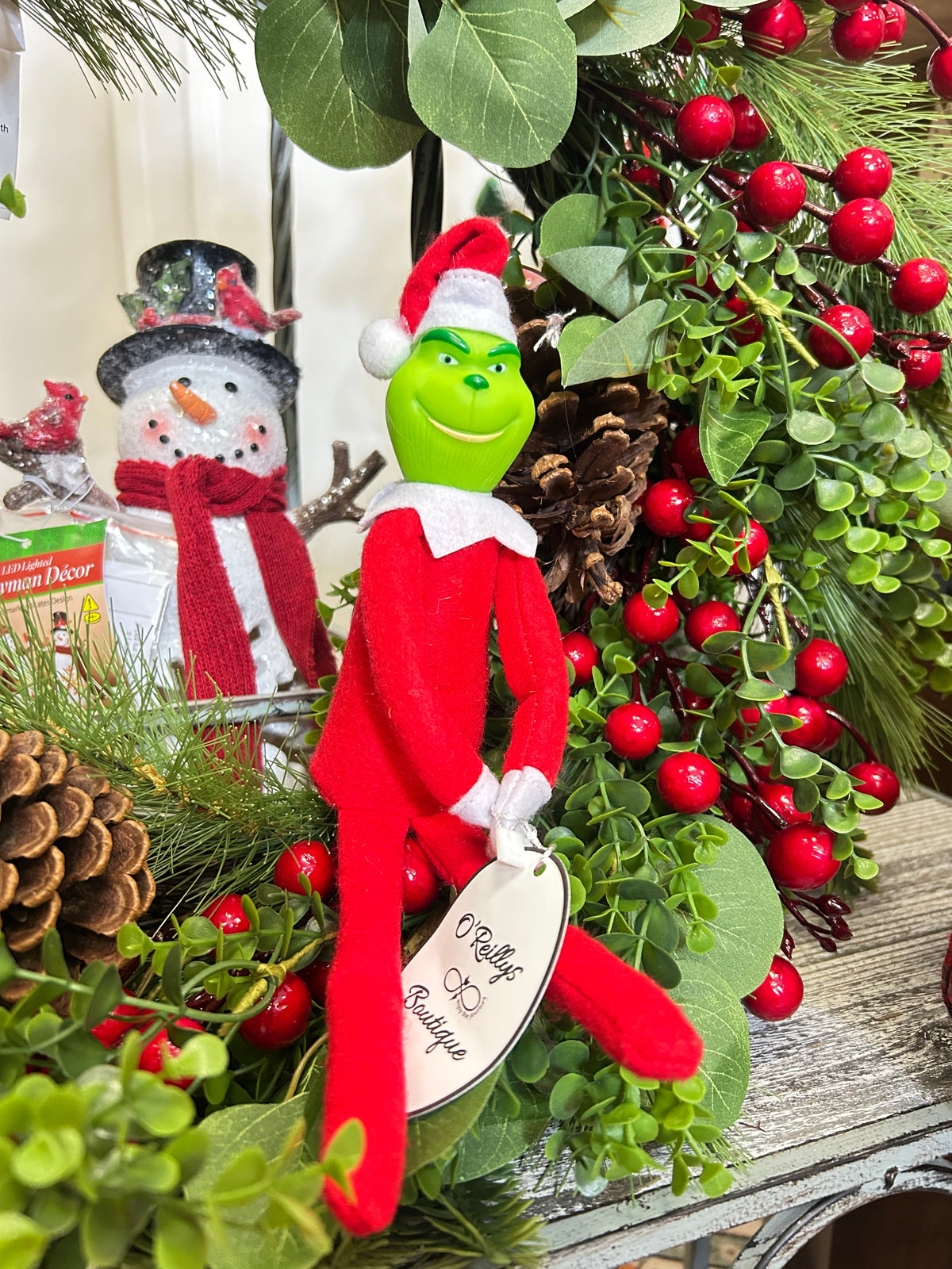 Elf On The Shelf