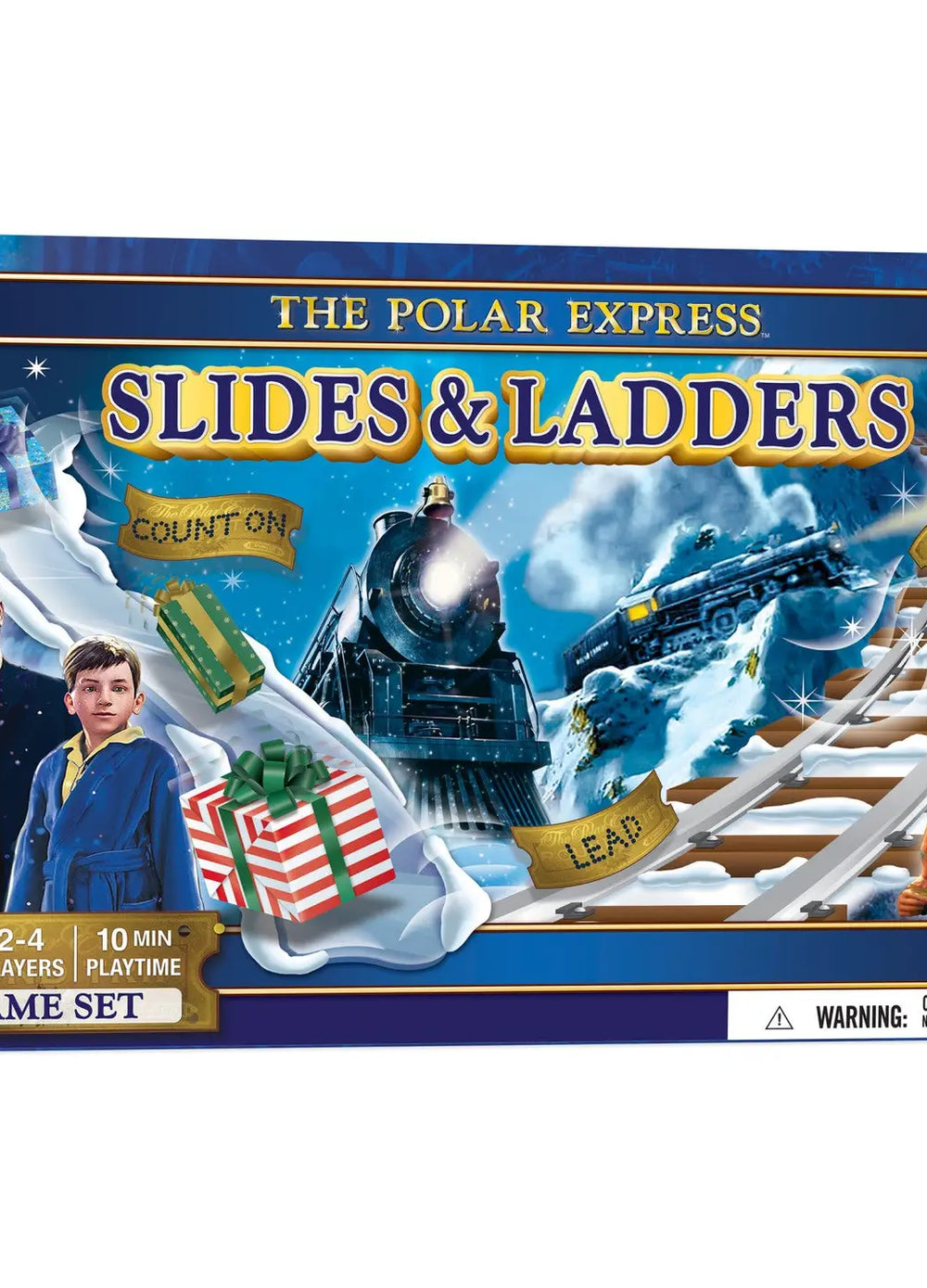 The Polar Express - Slides and Ladders Board Game
