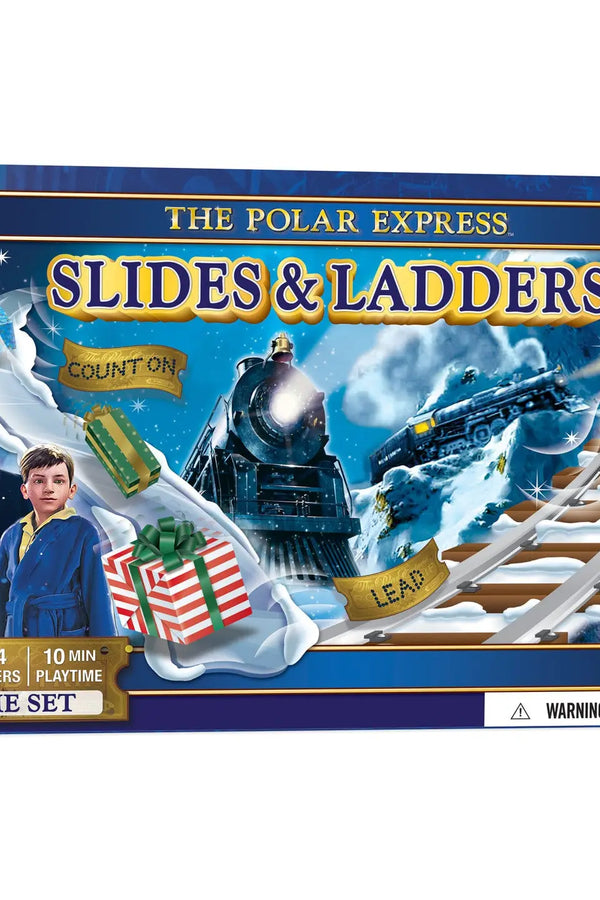 The Polar Express - Slides and Ladders Board Game