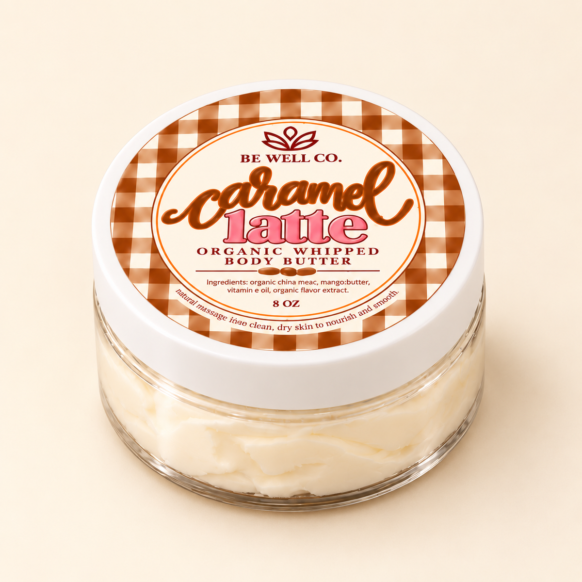 Caramel Latte Body Products