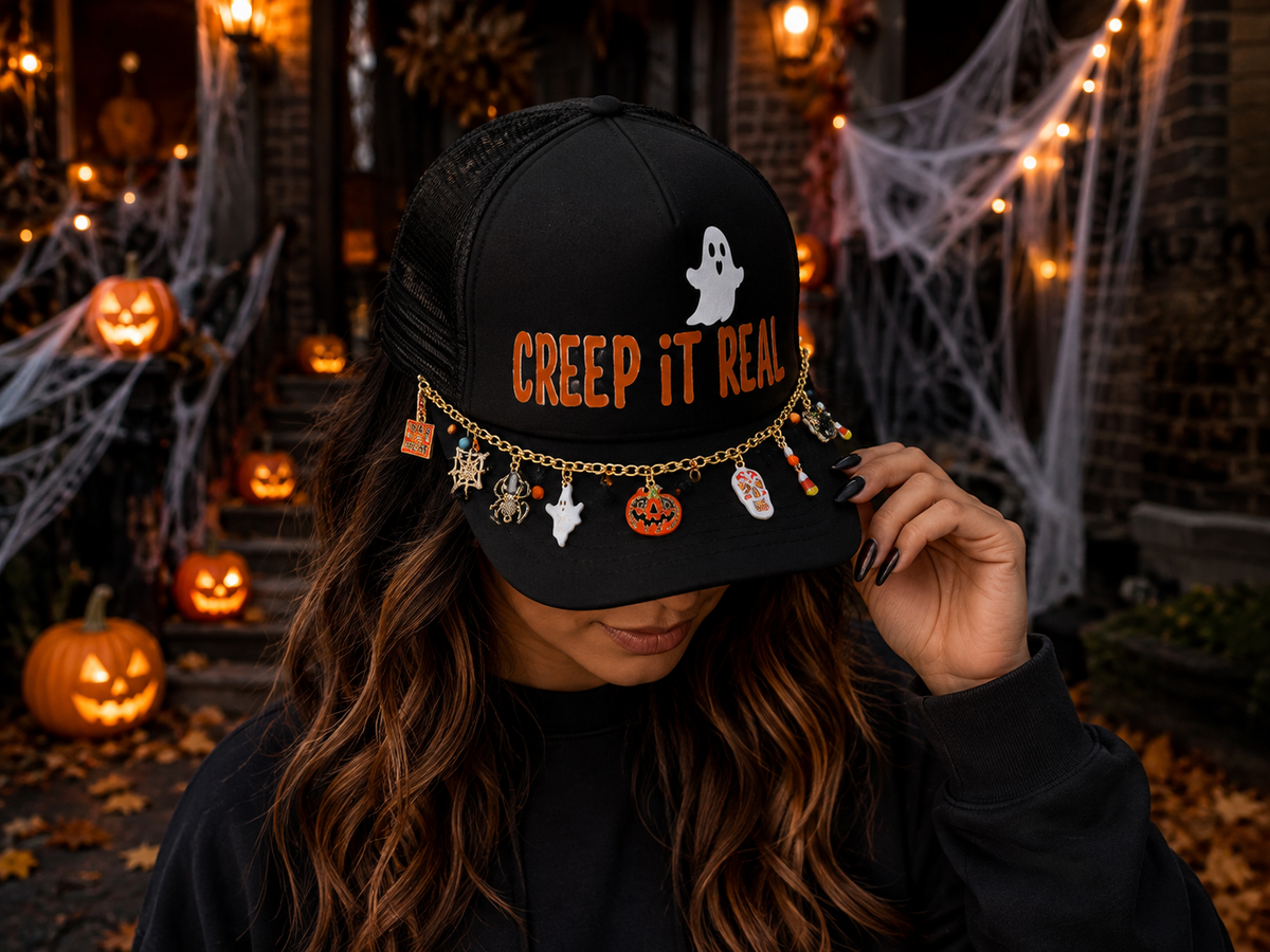 Creep it Real Hat