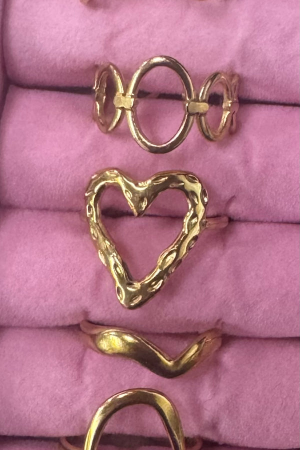 Dainty Adjustable Rings