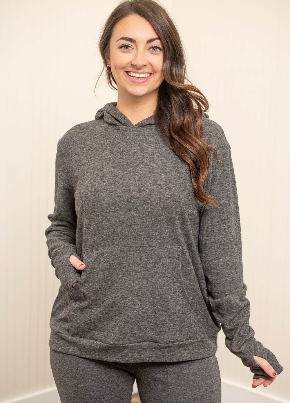 Black Ultra Soft Hoodie