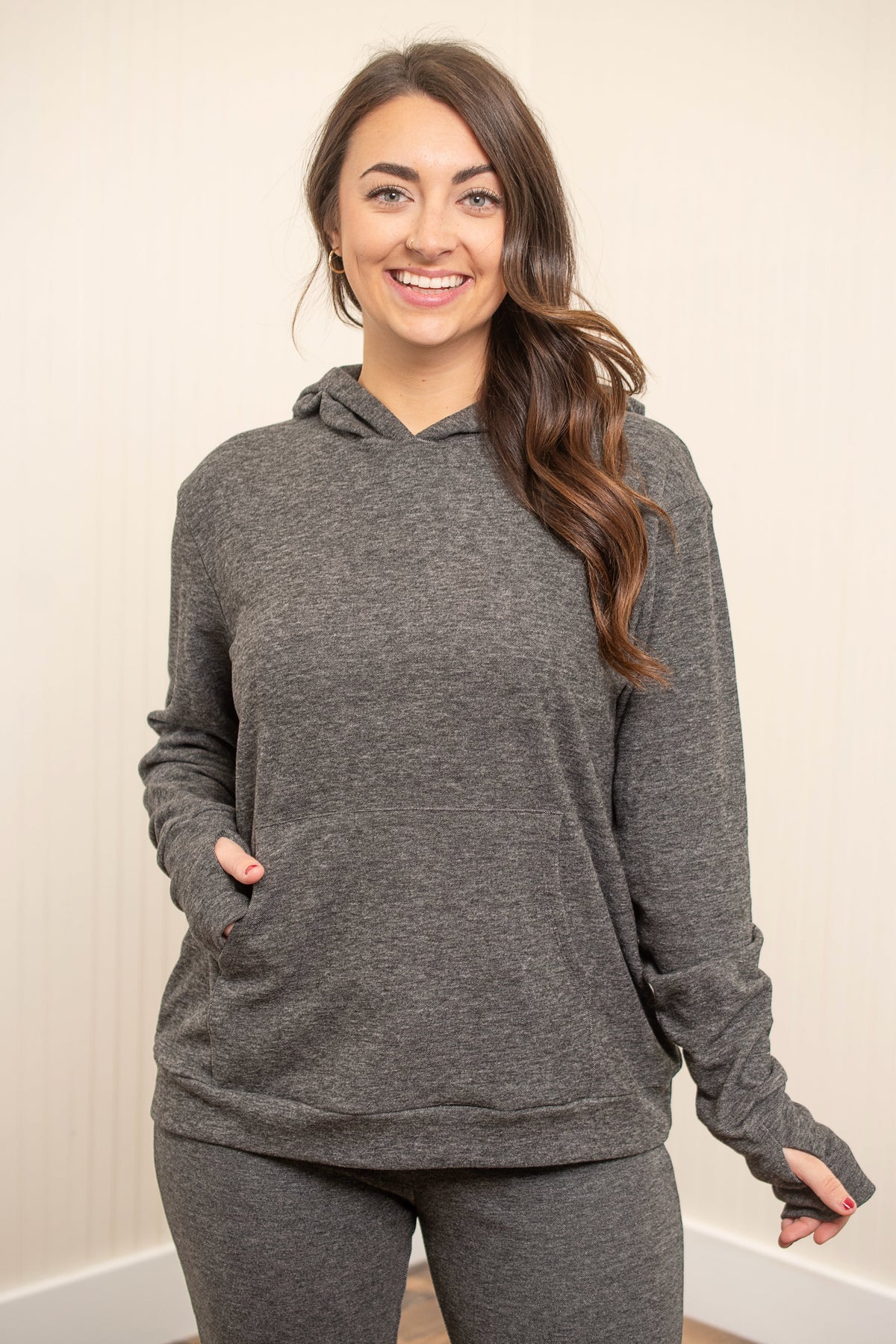 Black Ultra Soft Hoodie