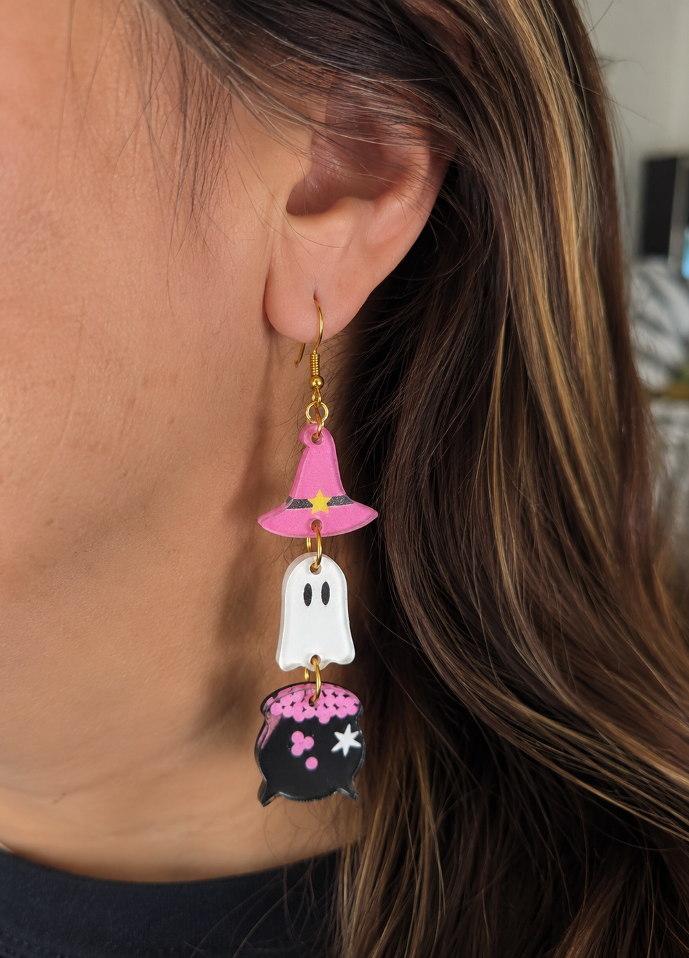Ghostly Glam Earrings