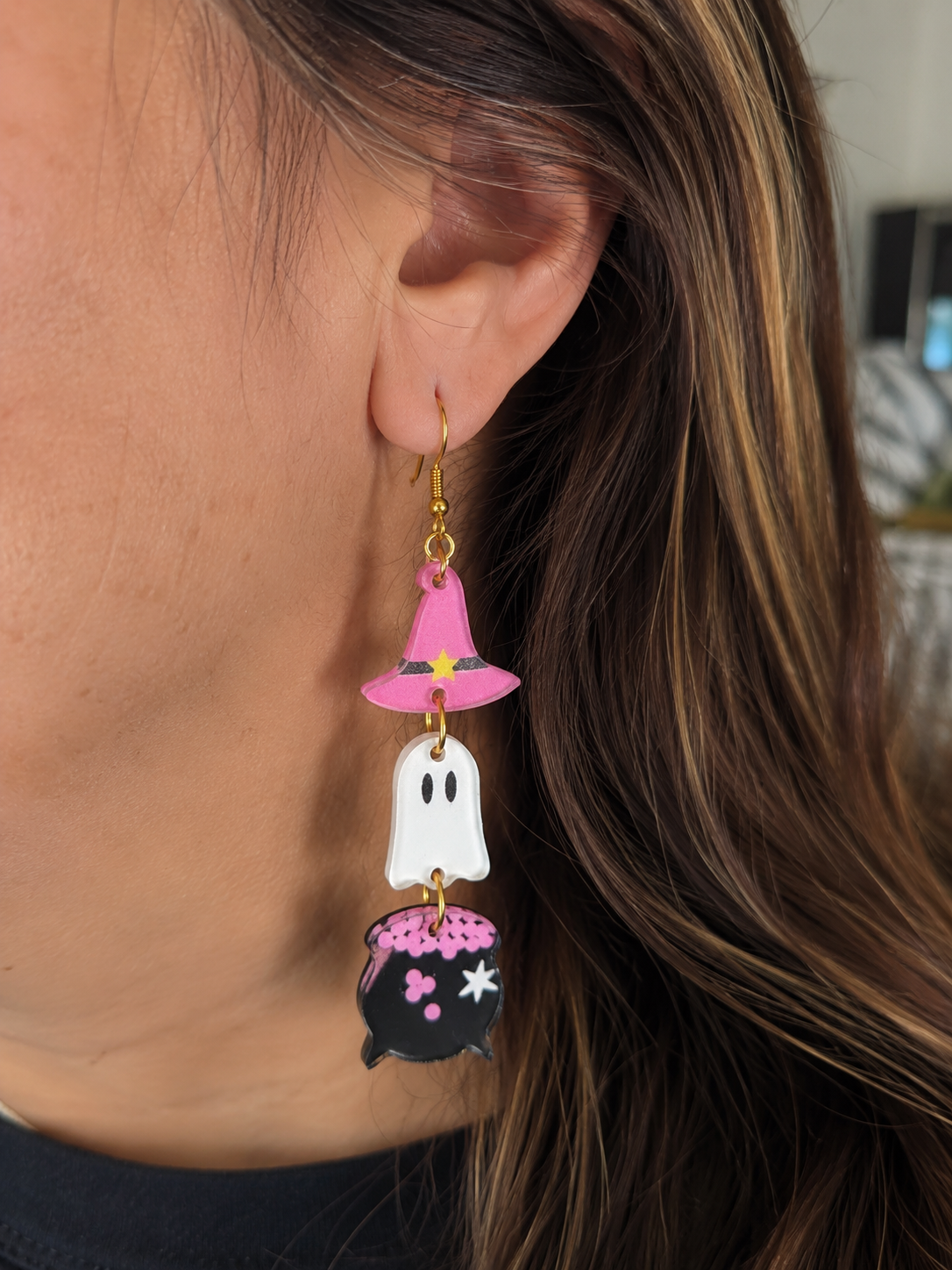 Ghostly Glam Earrings