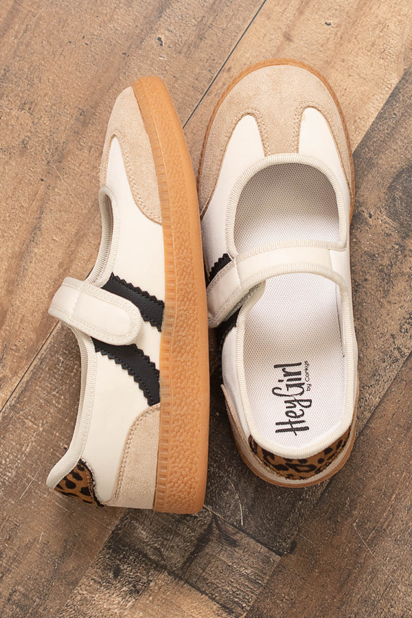 Calm Down Mary Jane Sneakers