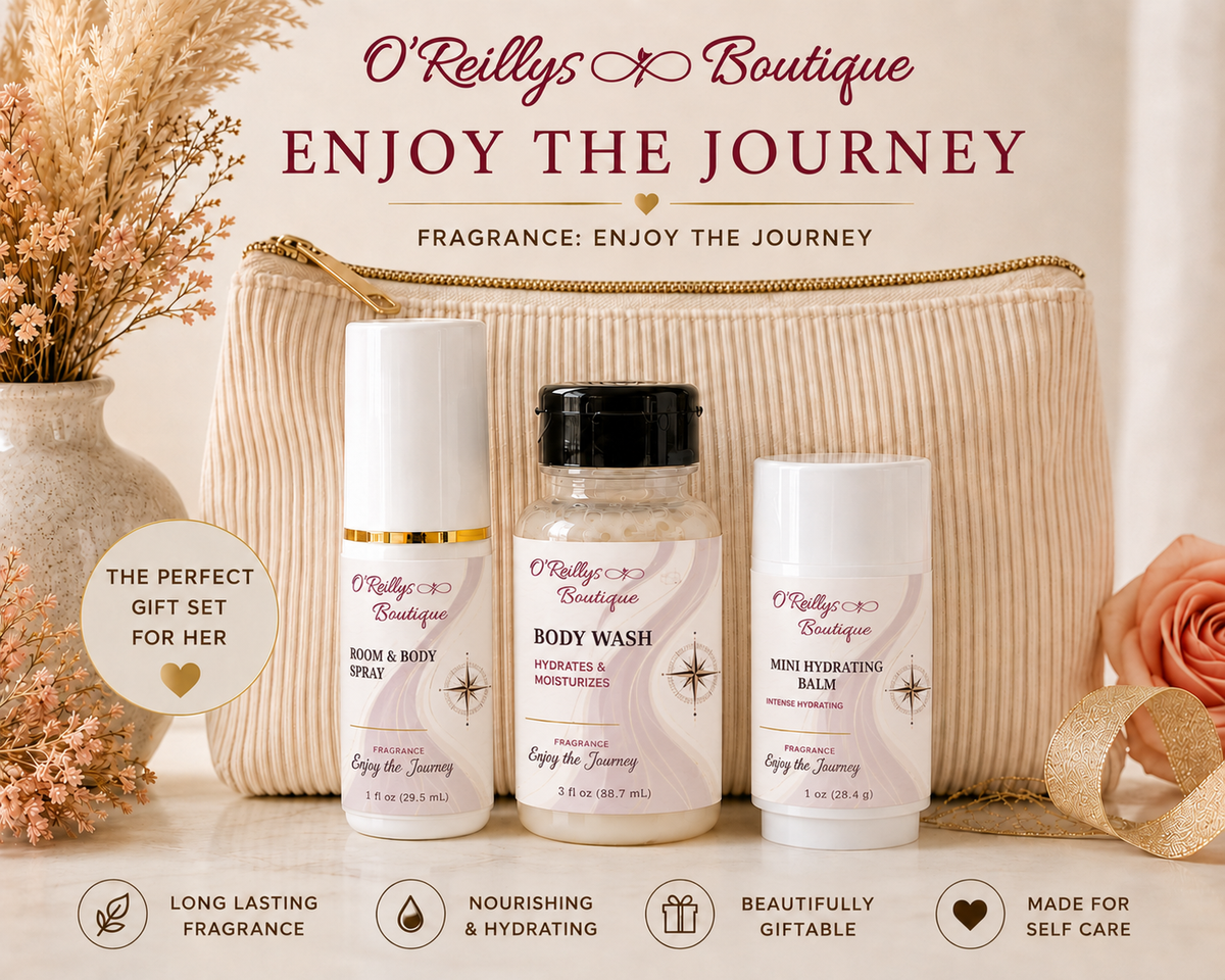 Enjoy The Journey Gift Set
