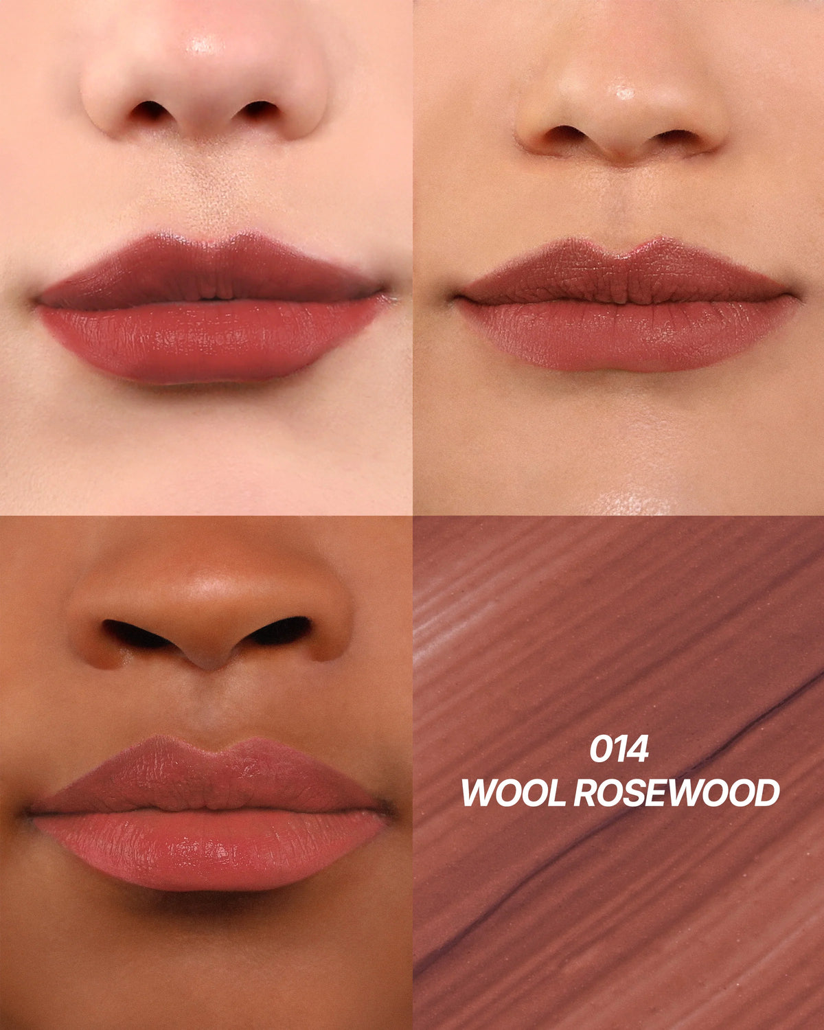 Cushion Kiss Lip Cream in Wool Rosewood