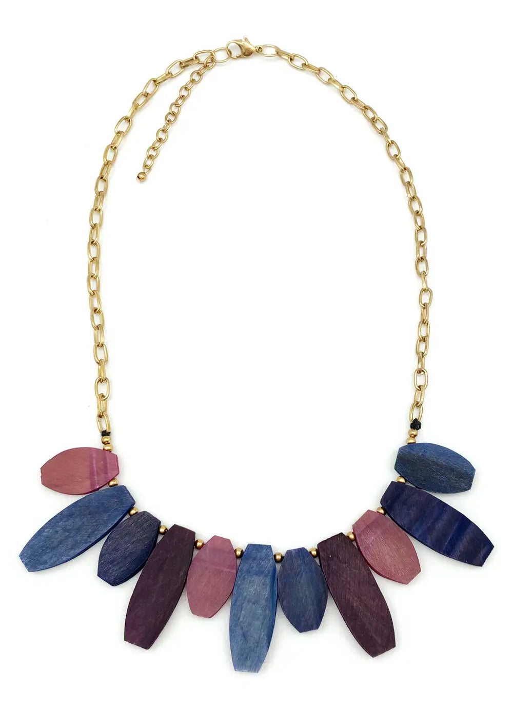 Twilight Petal Necklace