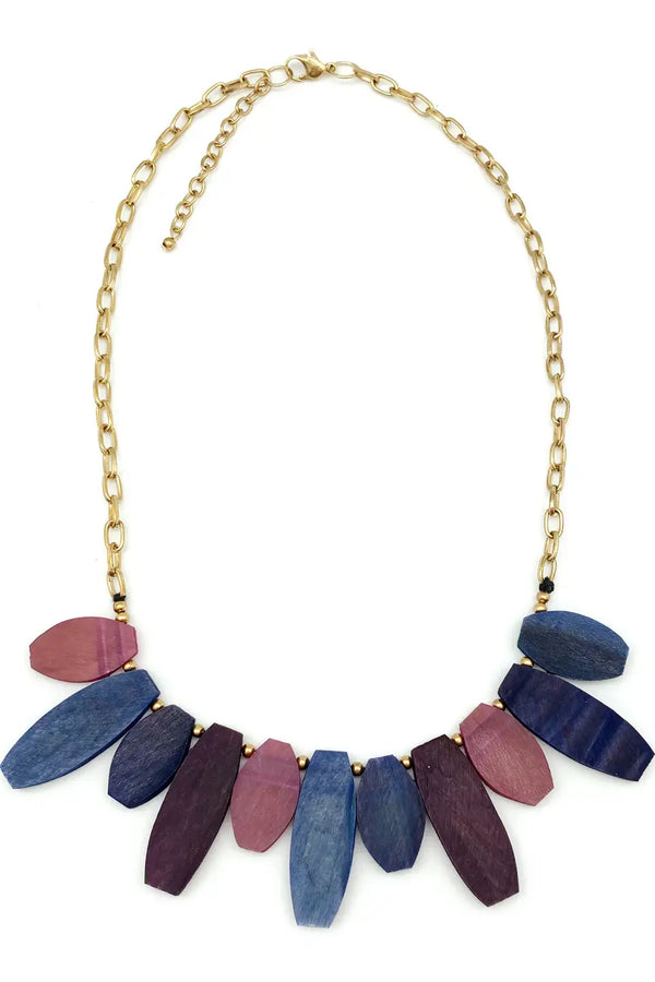 Twilight Petal Necklace