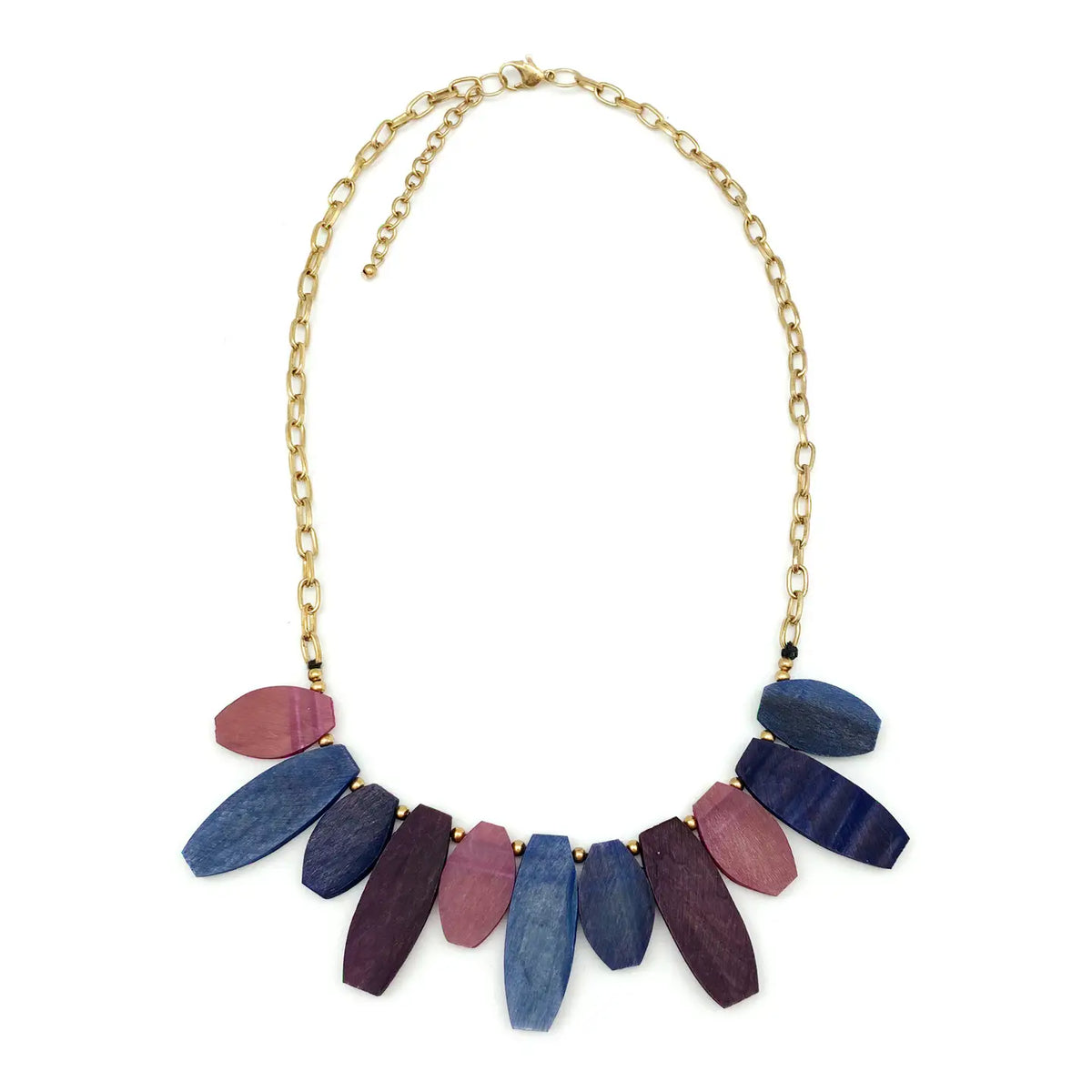 Twilight Petal Necklace