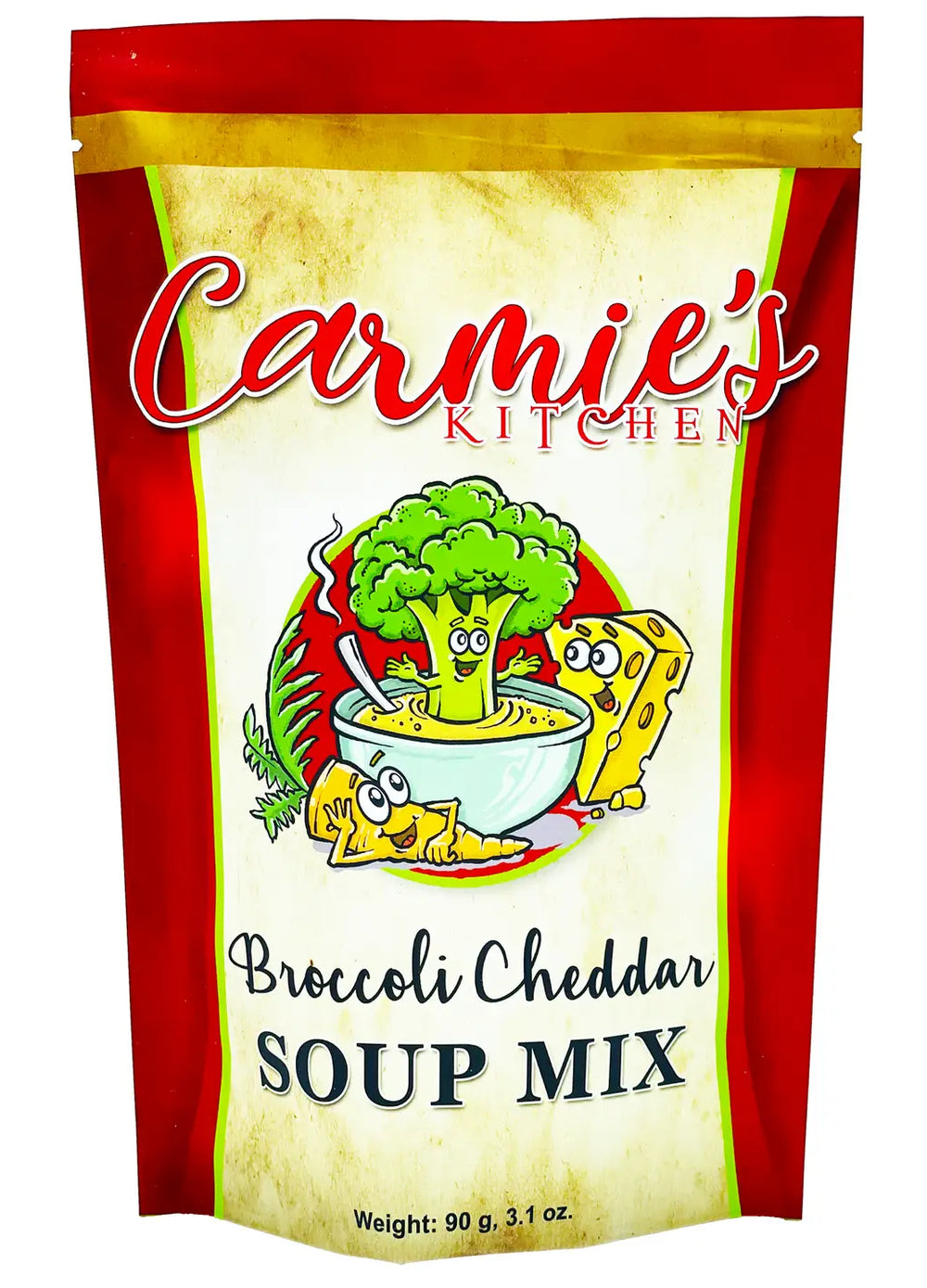 Carmie's Kitchen Soup Mixes - Multiple Flavors