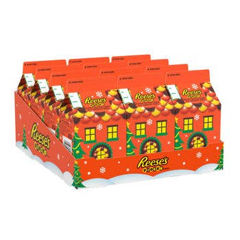Reese's Pieces Christmas Carton