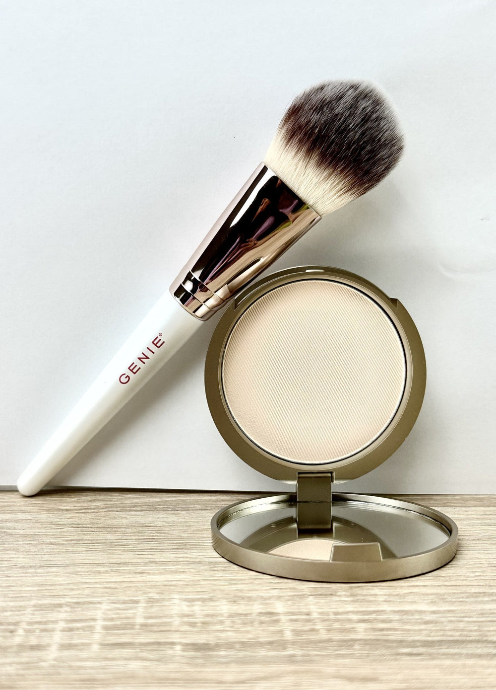 PREORDER- Cashmere Powder with Large Powder Brush