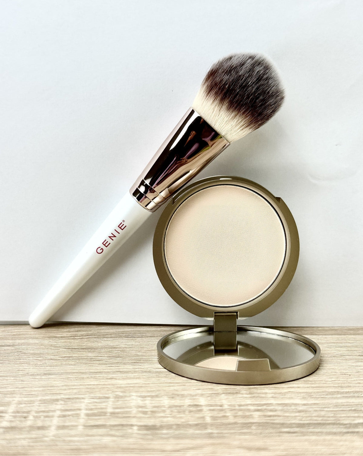 PREORDER- Cashmere Powder with Large Powder Brush