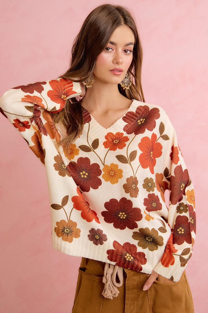 Retro Days Sweater