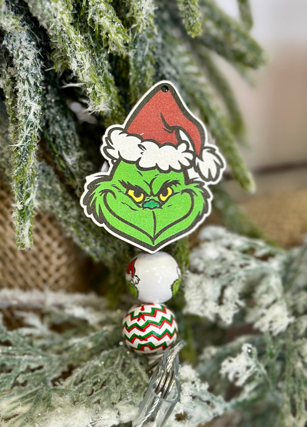 Holiday ID Clip & Lanyard