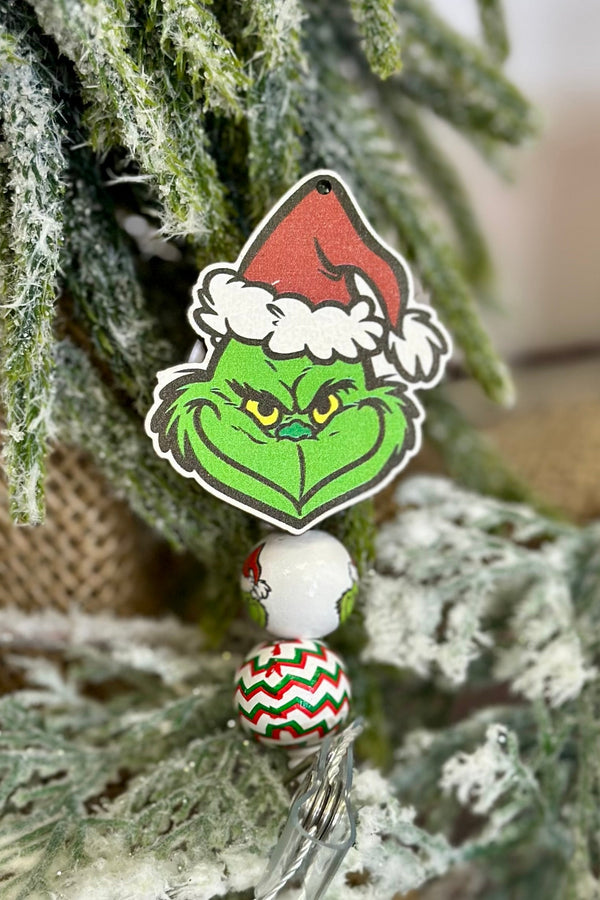 Holiday ID Clip & Lanyard