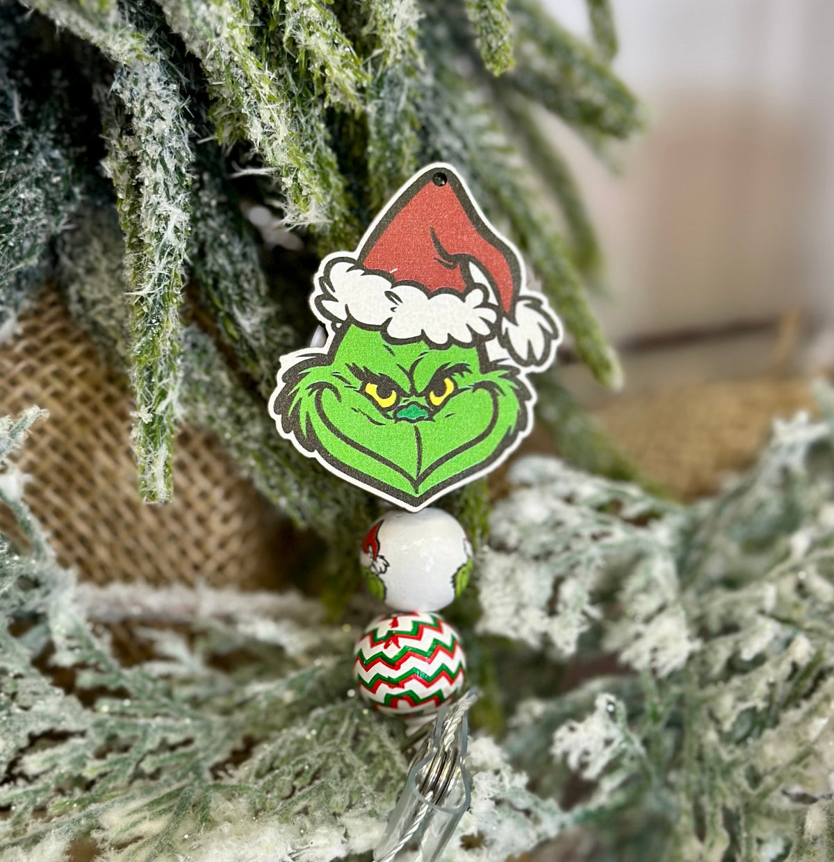 Holiday ID Clip & Lanyard