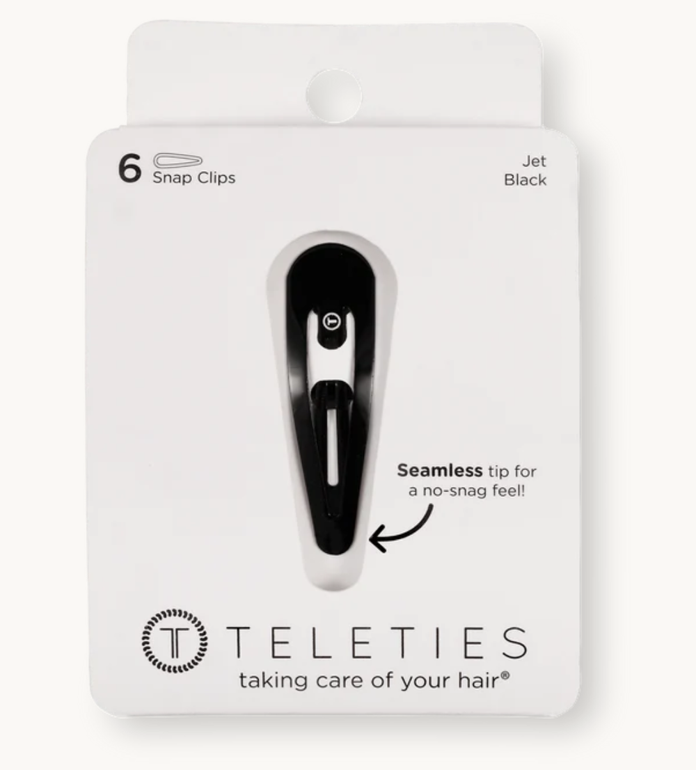 *NEW* Teleties Snap Hair Clips (6ct)