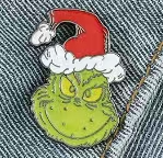 Grinch Pin