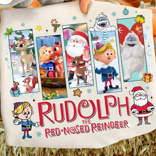 Cartoon Christmas Magic Tee