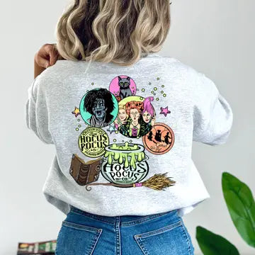 Hp Halloween Sweatshirt