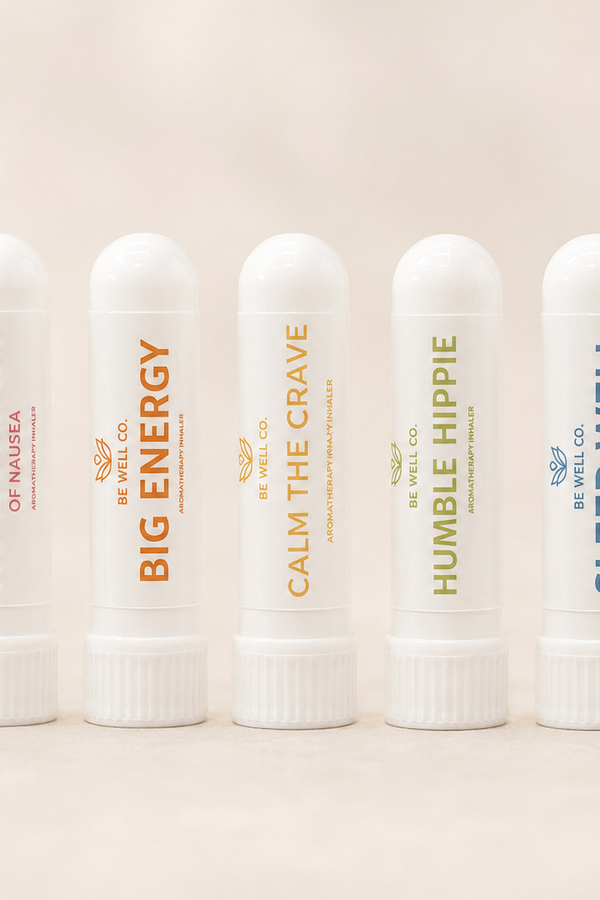 Personal Diffuser Inhalers