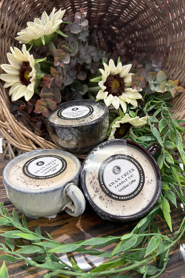 Small Coffee Cup Candle