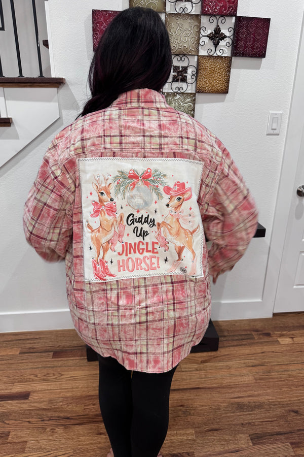 PREORDER- Giddy Up Flannel