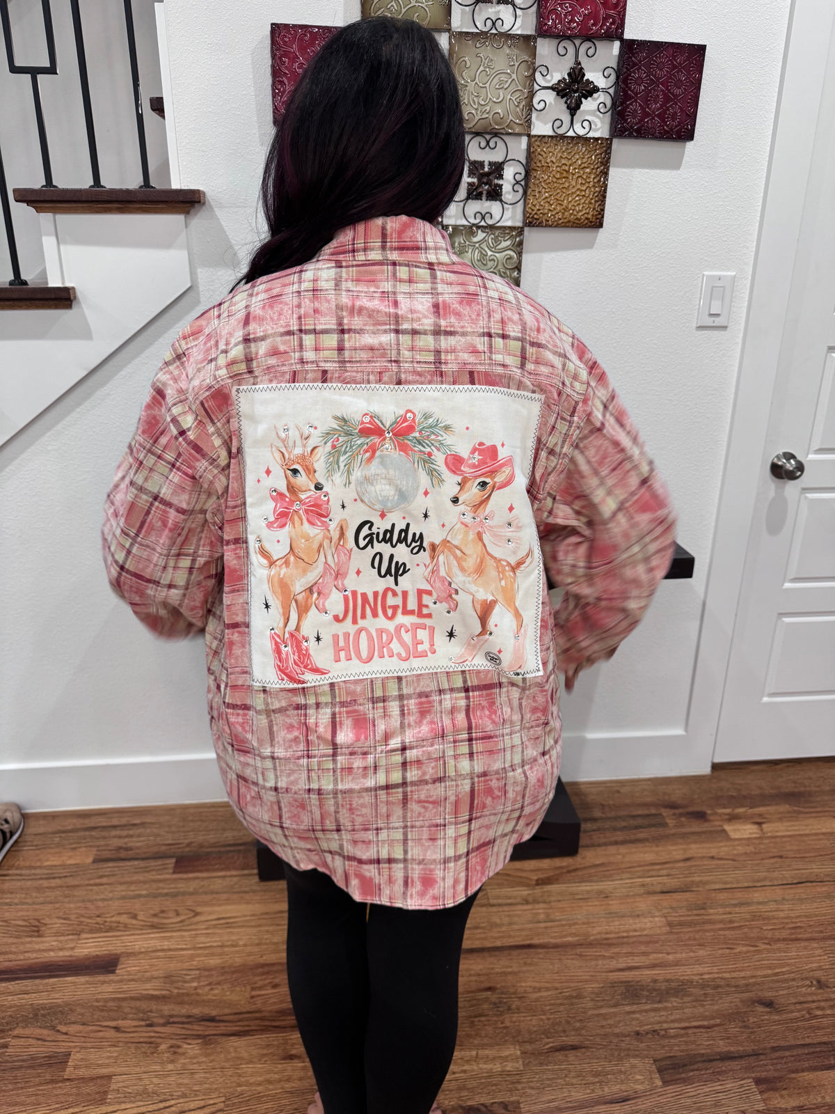 PREORDER- Giddy Up Flannel