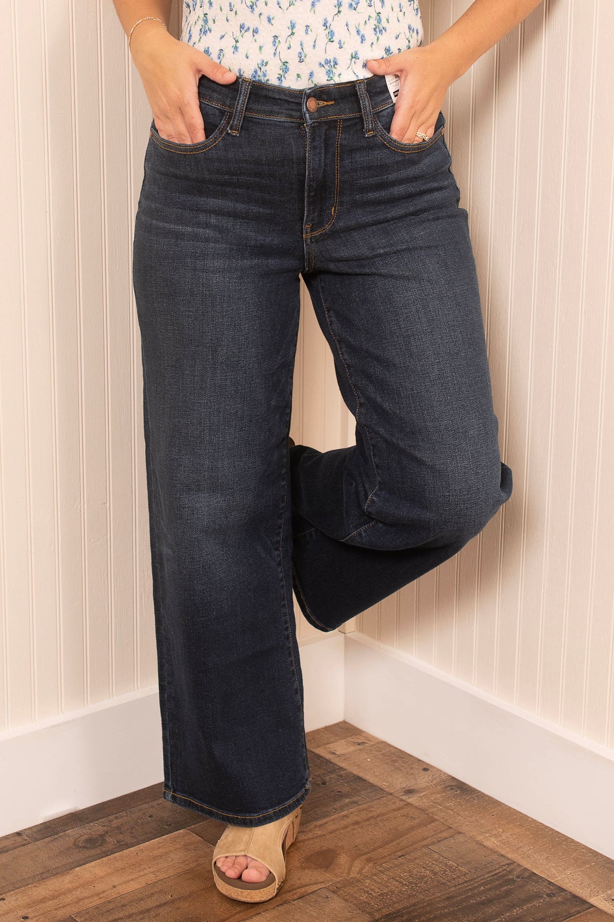 Judy Blue Modern Muse High Waist Ankle Jeans
