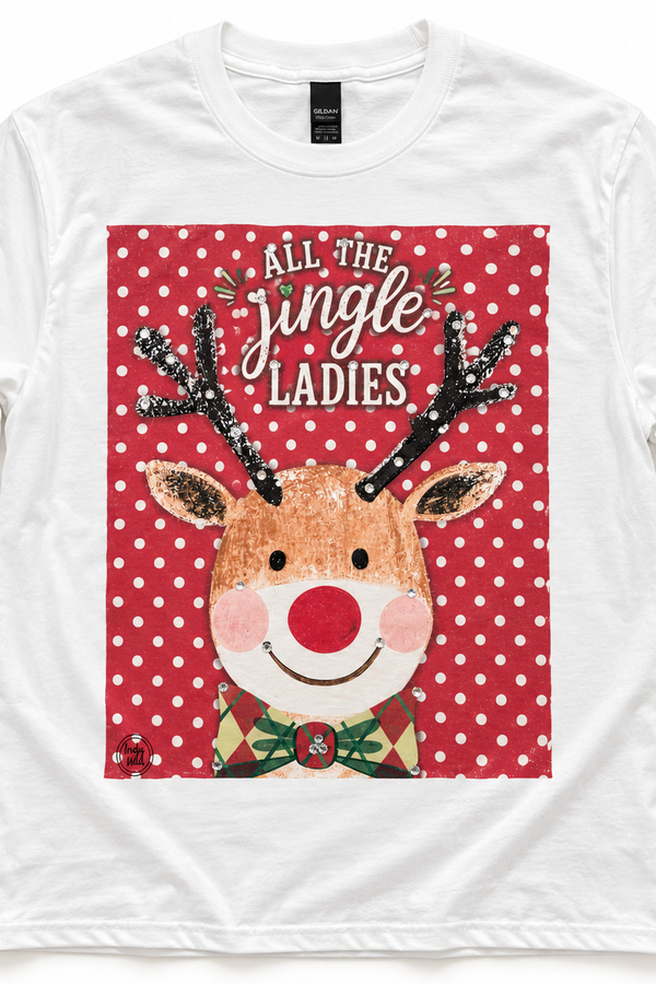PREORDER All The Jingle Ladies Long Sleeve