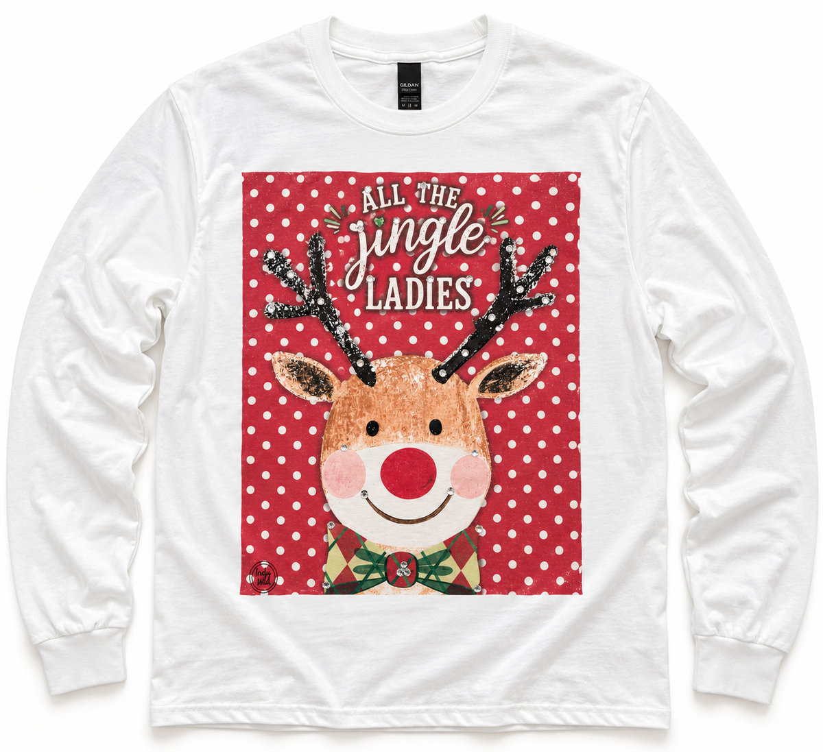 PREORDER All The Jingle Ladies Long Sleeve