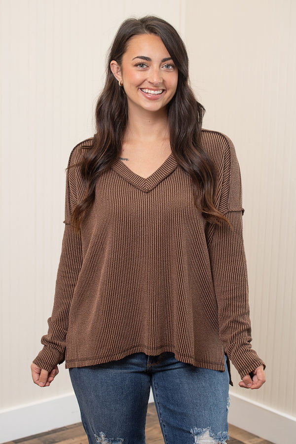 Meet Me Halfway Sweater - Multiple Colors