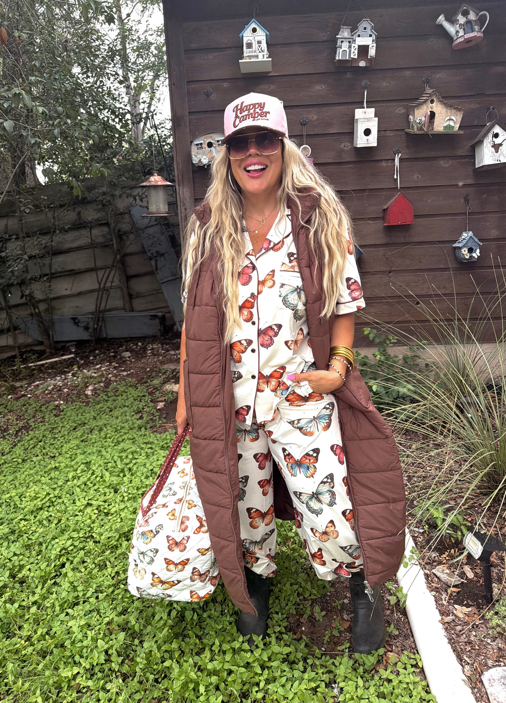 Cabin Weekend Luxe PJ Set
