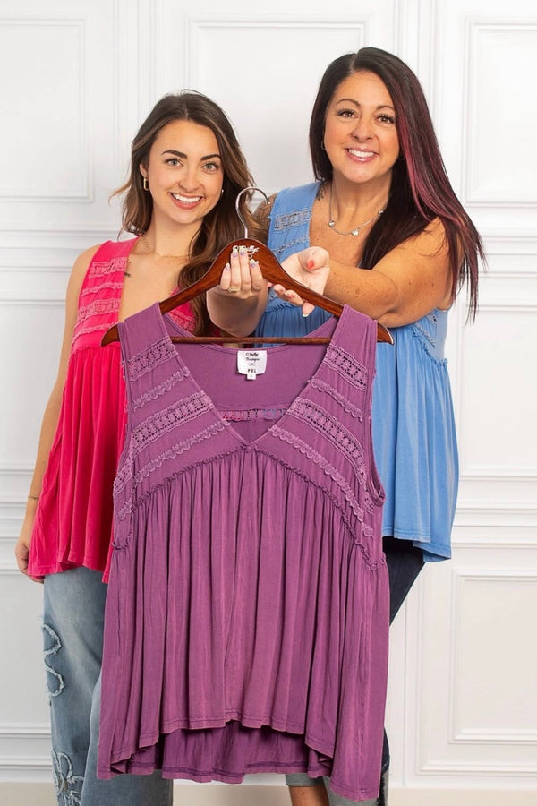 High & Low Tank